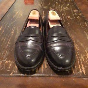 Alden Mens Cordovan Full Strap slip on